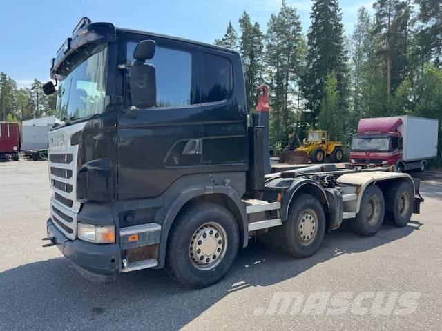 Scania R 500 Camiones polibrazo