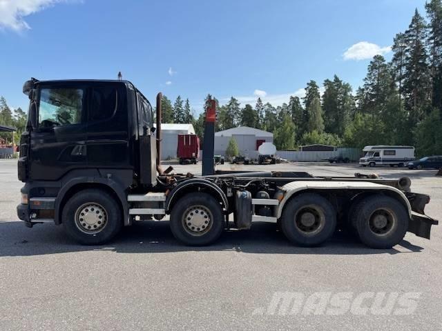 Scania R 500 Camiones polibrazo