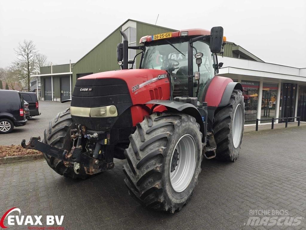 Case IH Puma 230 CVX Tractores
