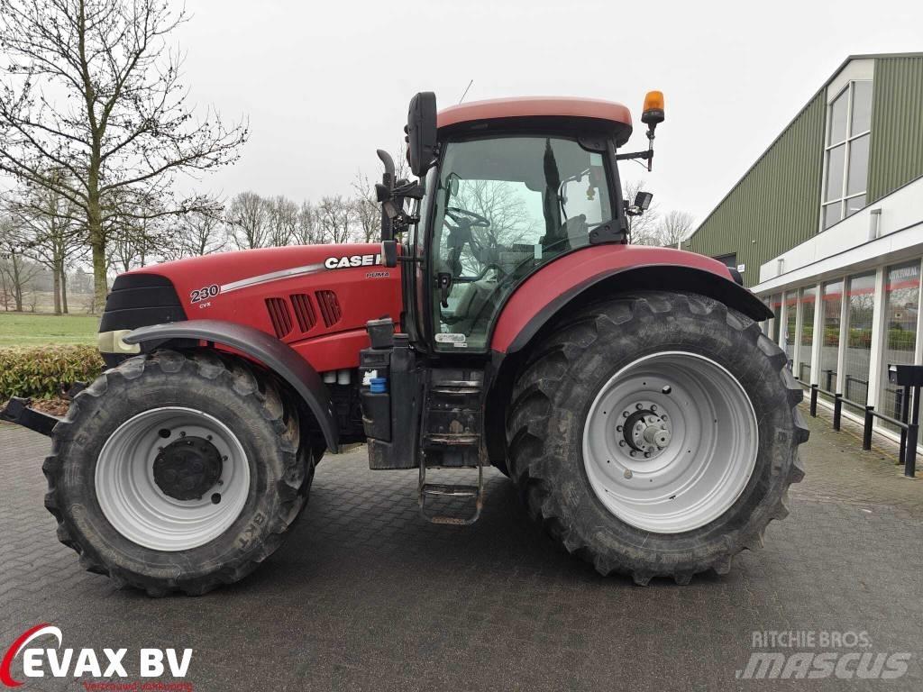 Case IH Puma 230 CVX Tractores