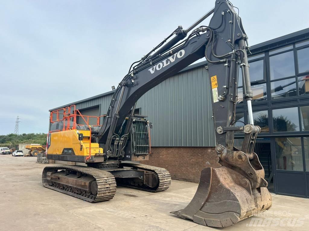Volvo EC 380 EL Excavadoras de cadenas