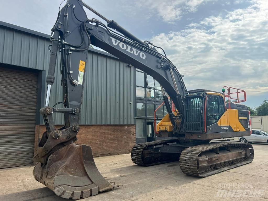 Volvo EC 380 EL Excavadoras de cadenas