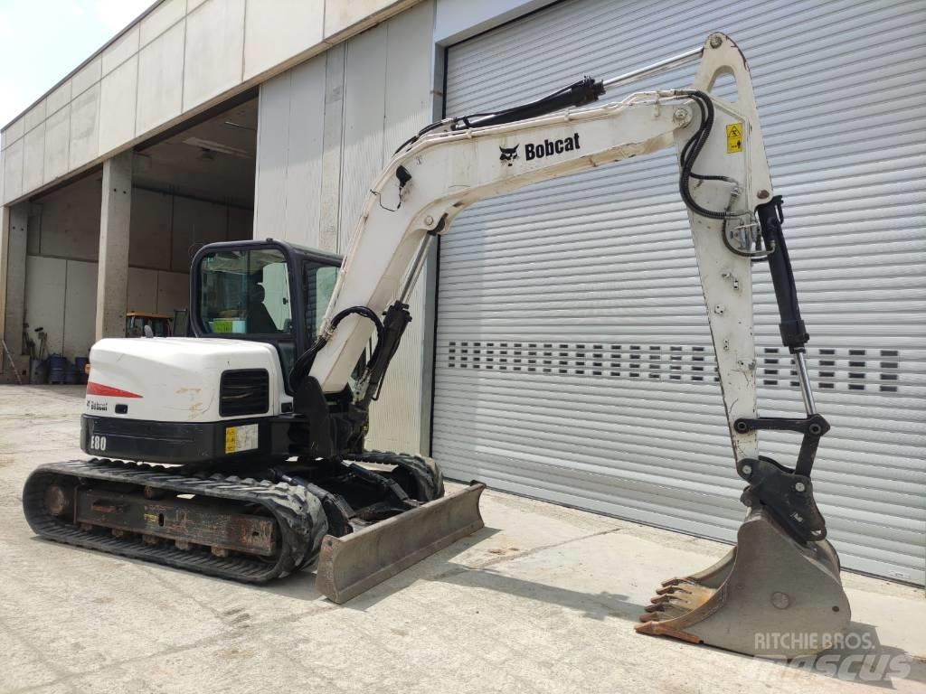 Bobcat E 80 EA Excavadoras 7t - 12t
