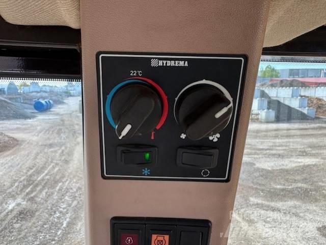 Hydrema 912DS Dúmpers articulados