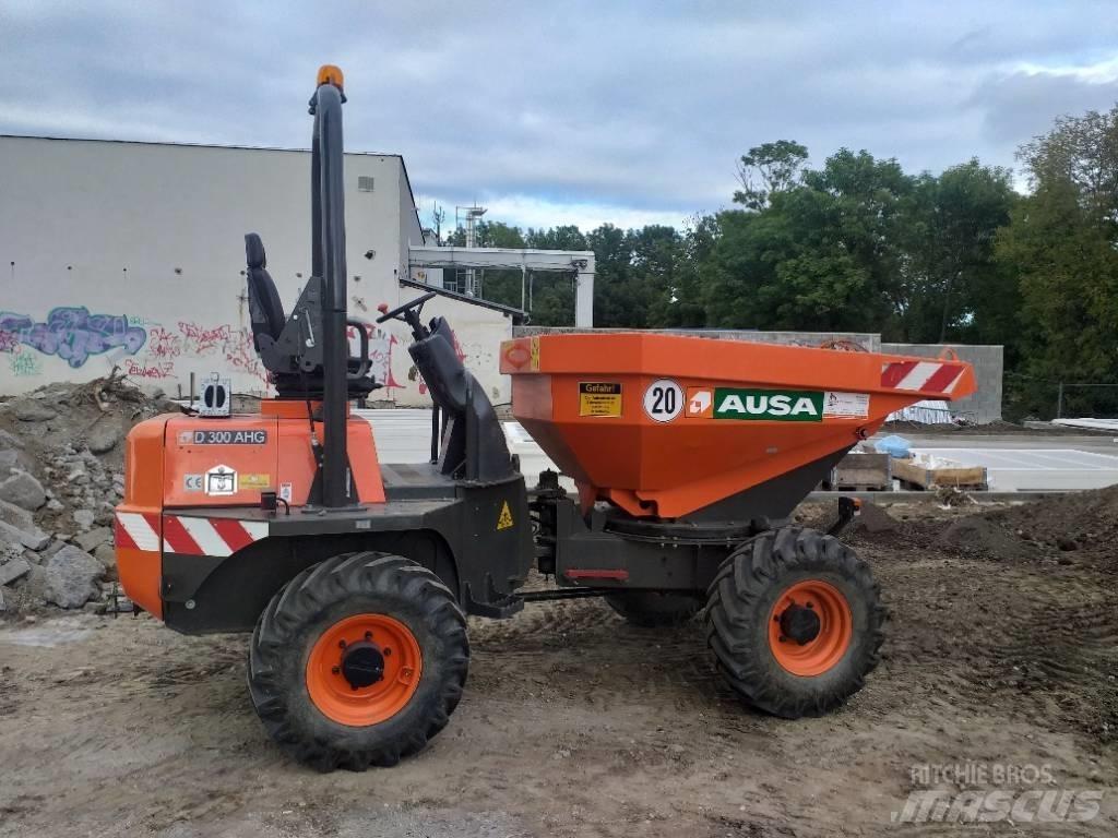 Ausa D 300 AHG Dúmpers de obra