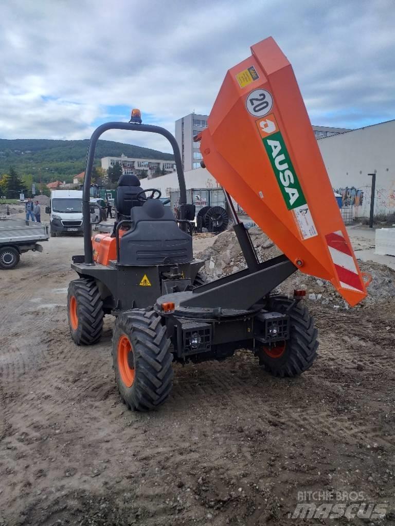 Ausa D 300 AHG Dúmpers de obra