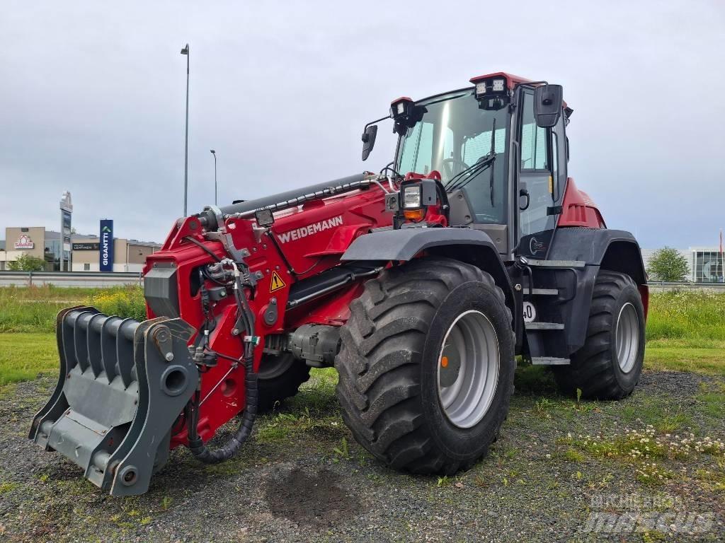Weidemann 9580 T Manipuladores telescópicos agrícolas