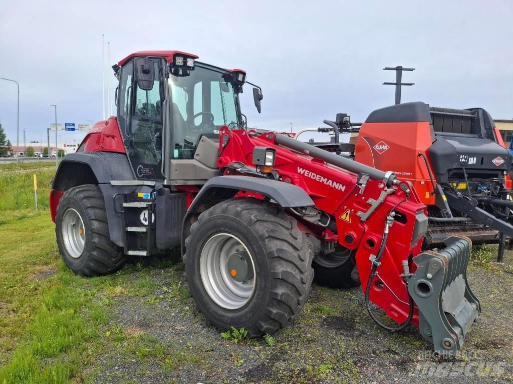 Weidemann 9580 T Manipuladores telescópicos agrícolas