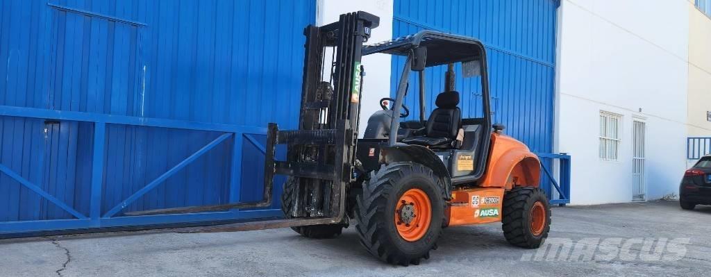 Ausa C 200 H X4 Carretillas elevadoras todo terreno