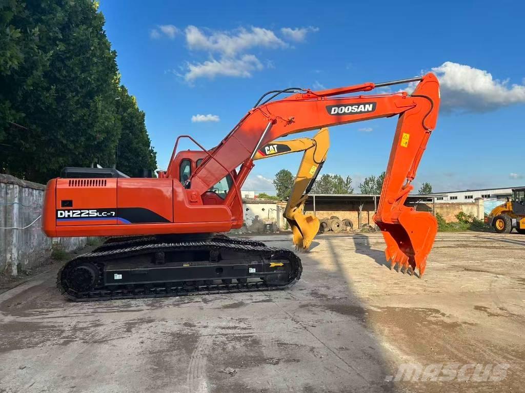Doosan DH 225 LC-7 Excavadoras de cadenas