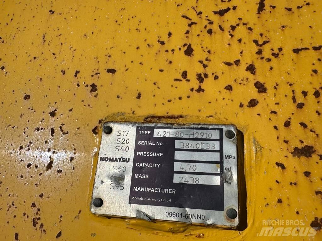 Komatsu WA 475-10 Cargadoras sobre ruedas