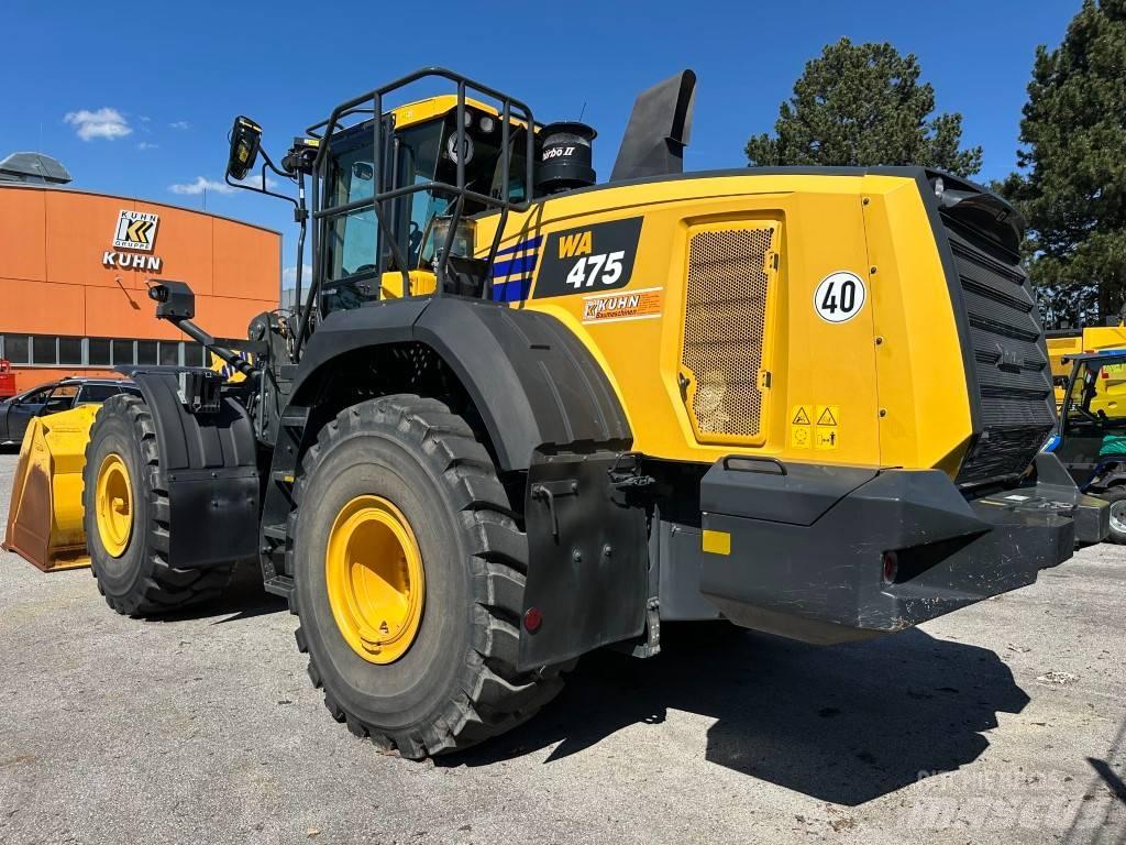 Komatsu WA 475-10 Cargadoras sobre ruedas