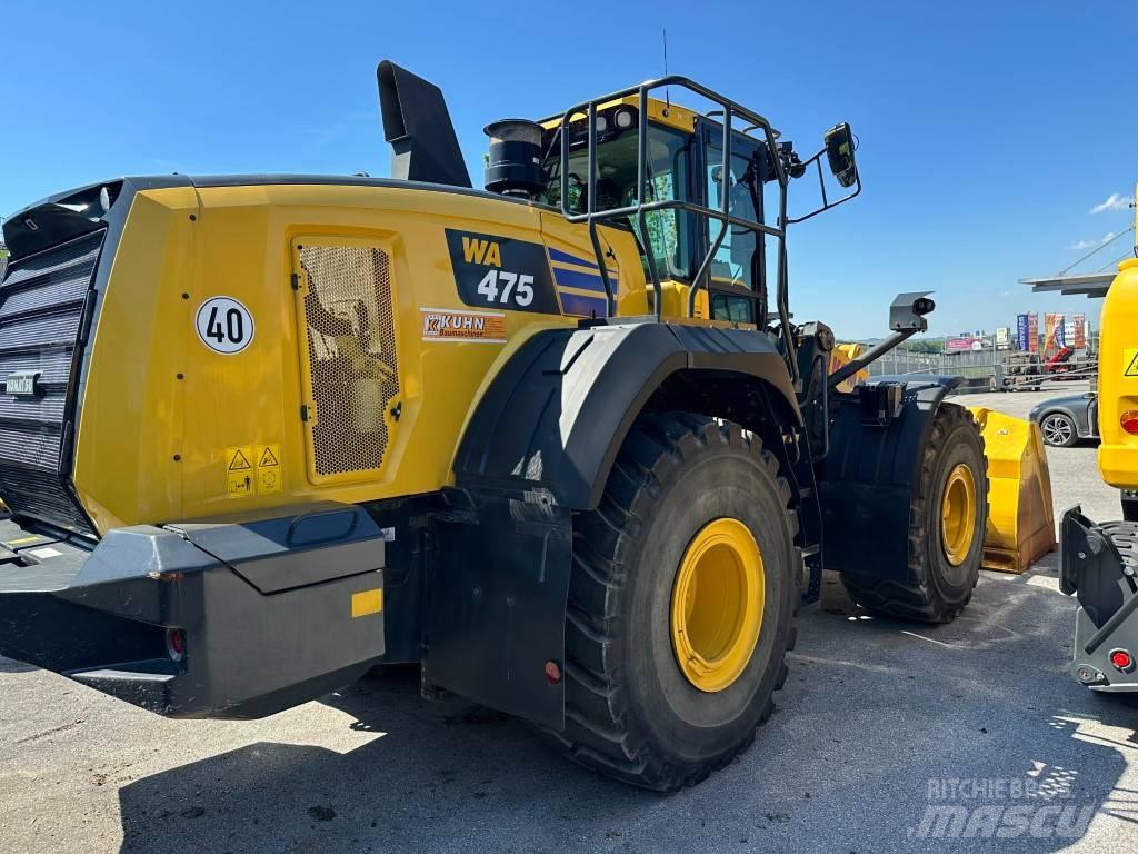 Komatsu WA 475-10 Cargadoras sobre ruedas