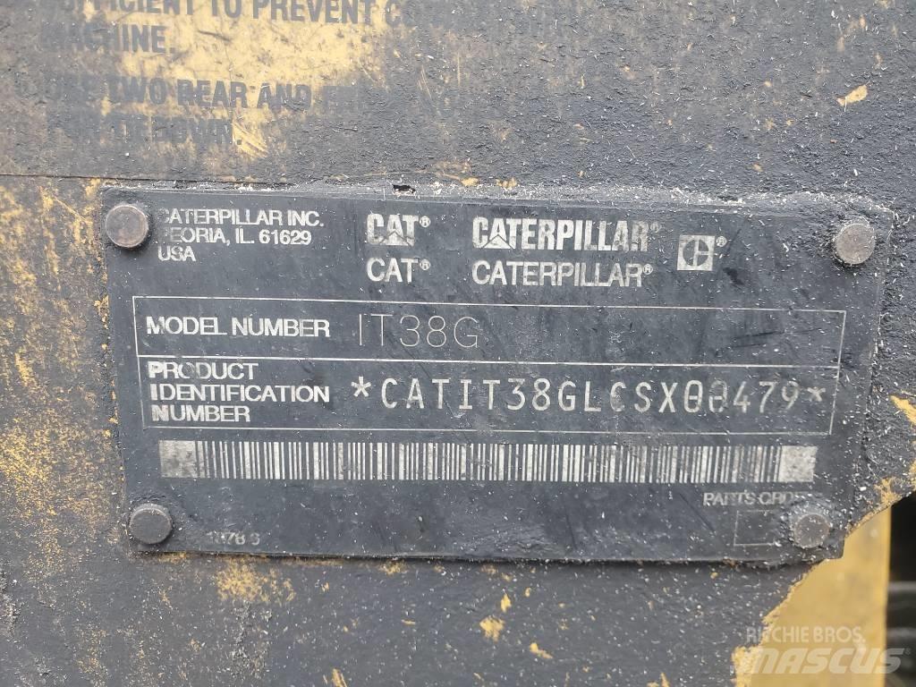 CAT IT 38 G Cargadoras sobre ruedas