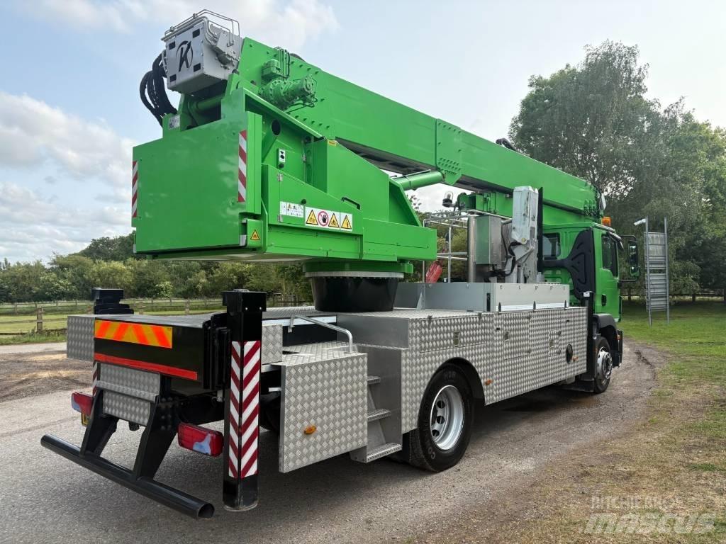 Klaas K950 Grúas todo terreno