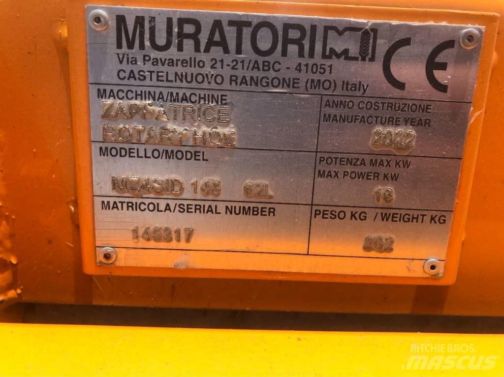 Muratori MZ4SID 145 Cultivadores
