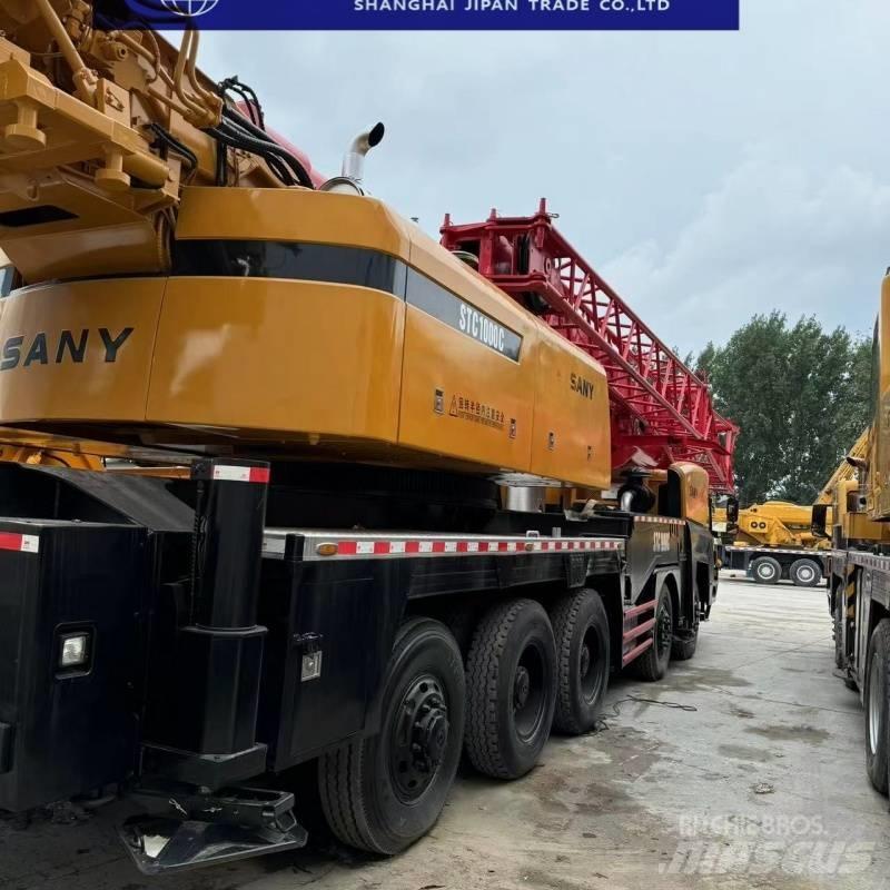 Sany SCT1000C Grúas todo terreno