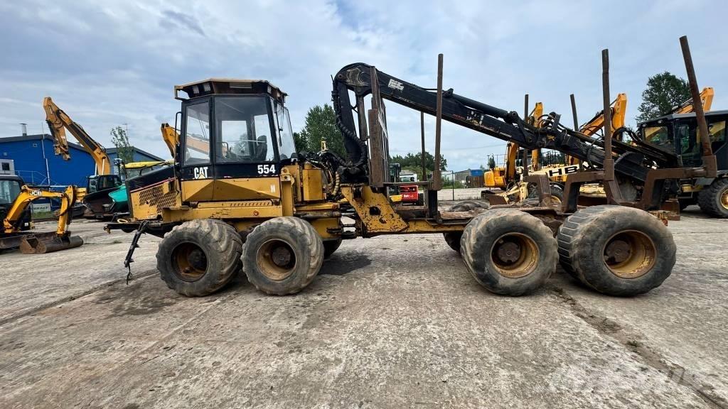 CAT 554 Autocargadoras
