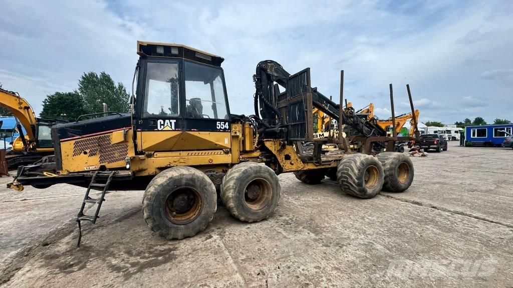 CAT 554 Autocargadoras