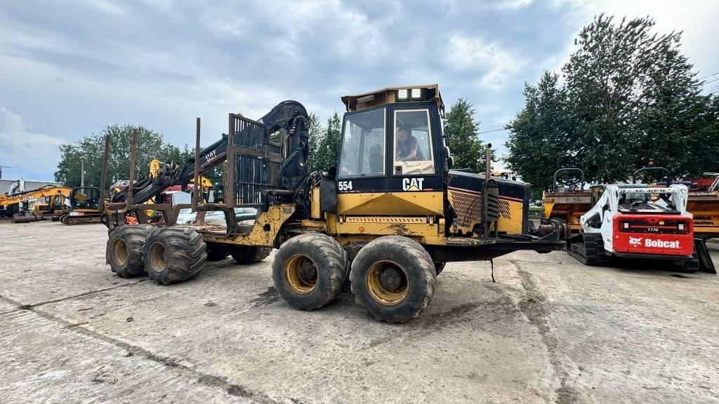 CAT 554 Autocargadoras