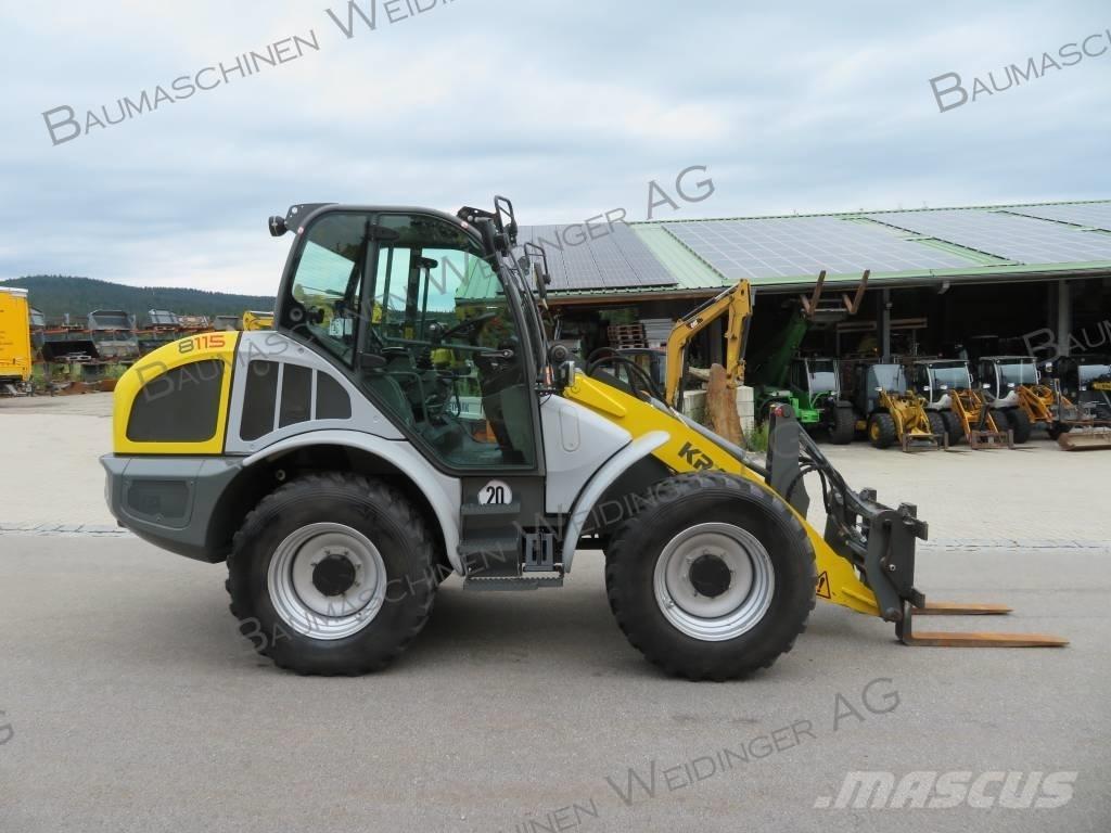 Kramer 8115 Cargadoras sobre ruedas