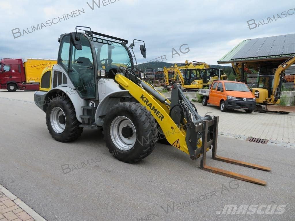 Kramer 8115 Cargadoras sobre ruedas