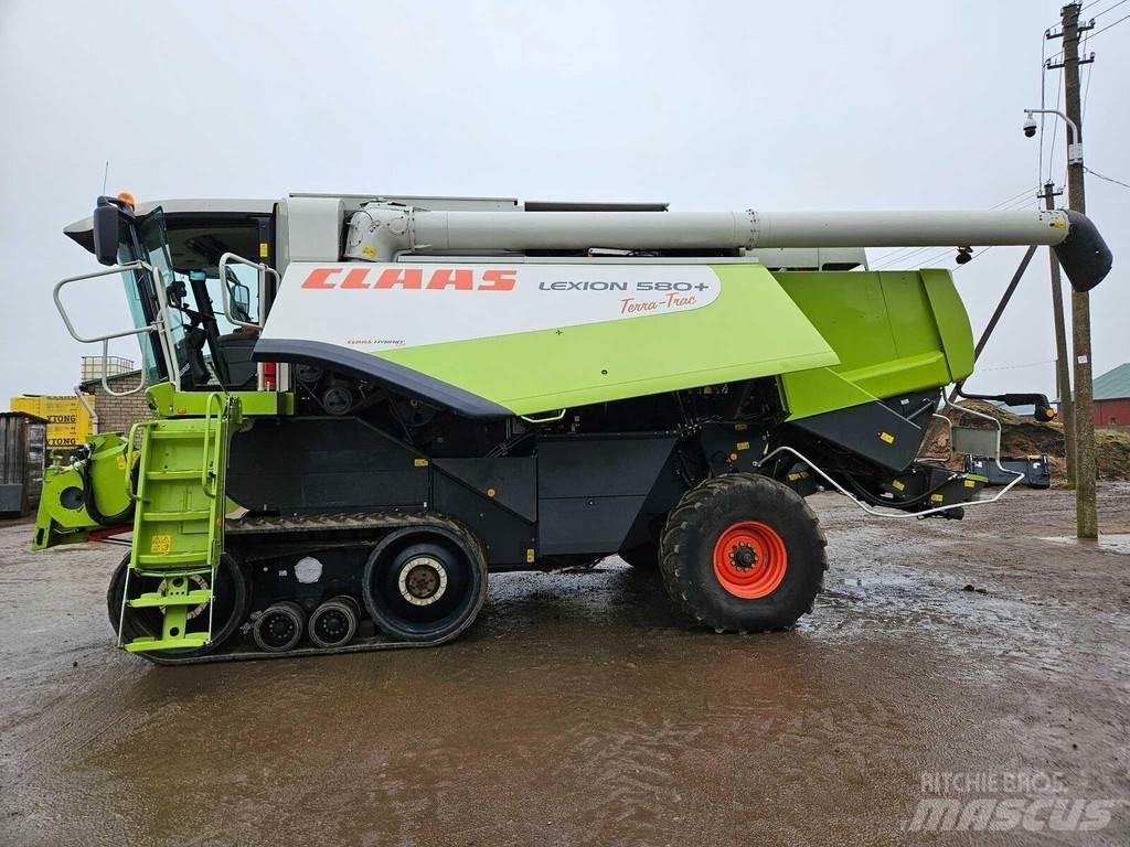 CLAAS Lexion 580TT Cosechadoras combinadas