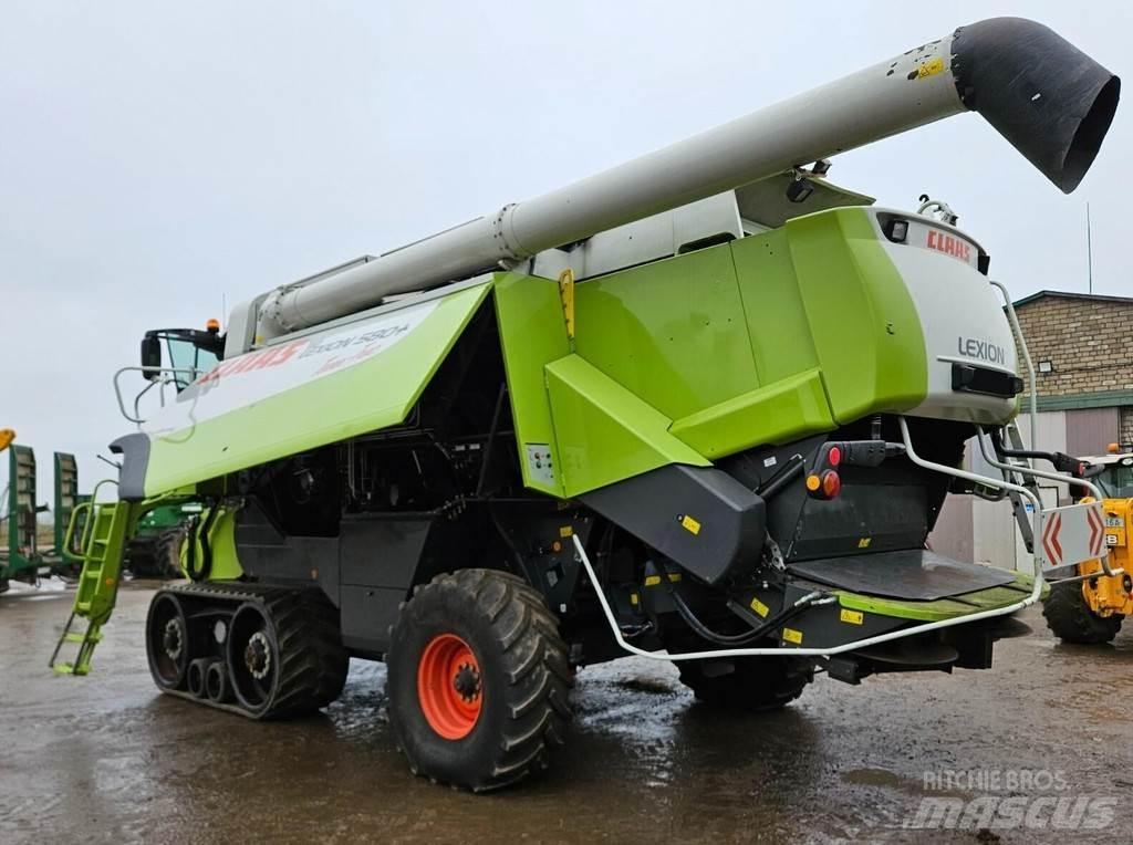 CLAAS Lexion 580TT Cosechadoras combinadas
