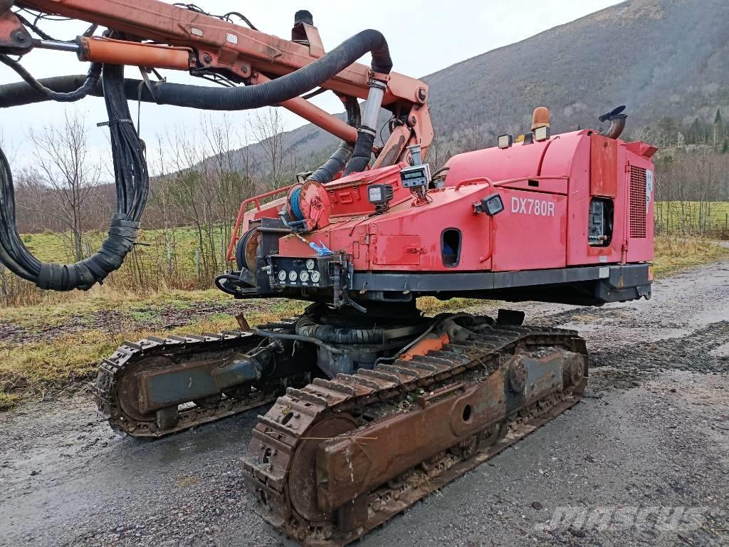 Sandvik DX 780R Perforadoras de superficie
