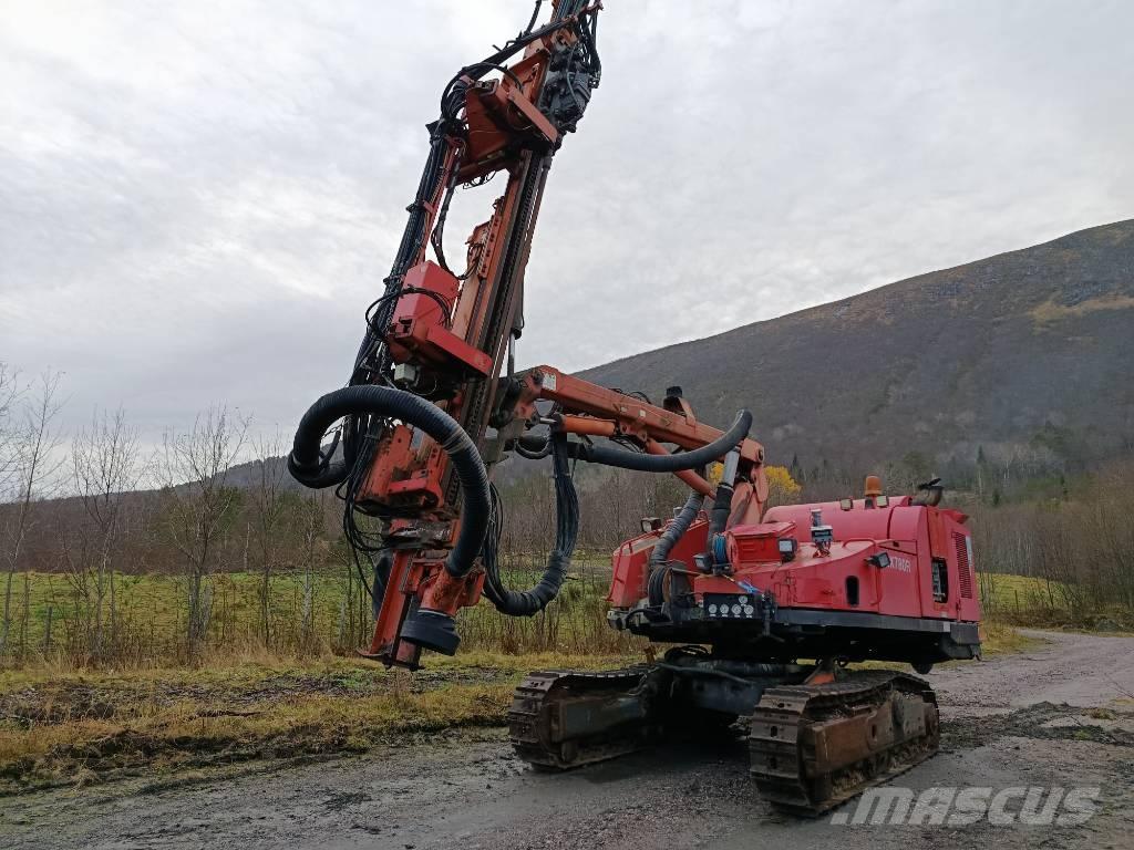 Sandvik DX 780R Perforadoras de superficie