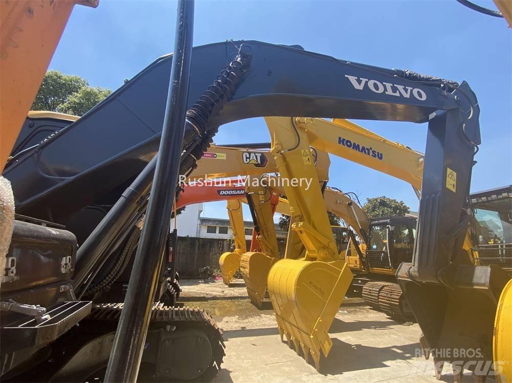 Volvo EC 220 DL Excavadoras de cadenas