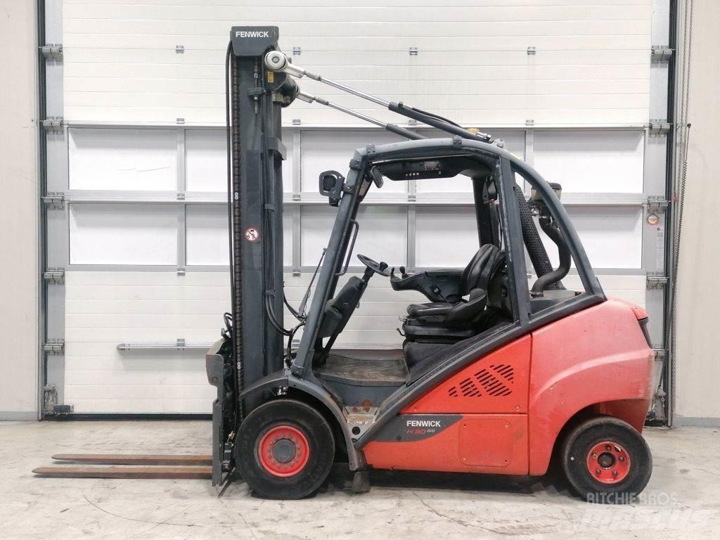 Linde H30D-02 Carretillas diesel