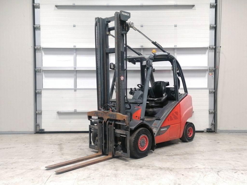 Linde H30D-02 Carretillas diesel