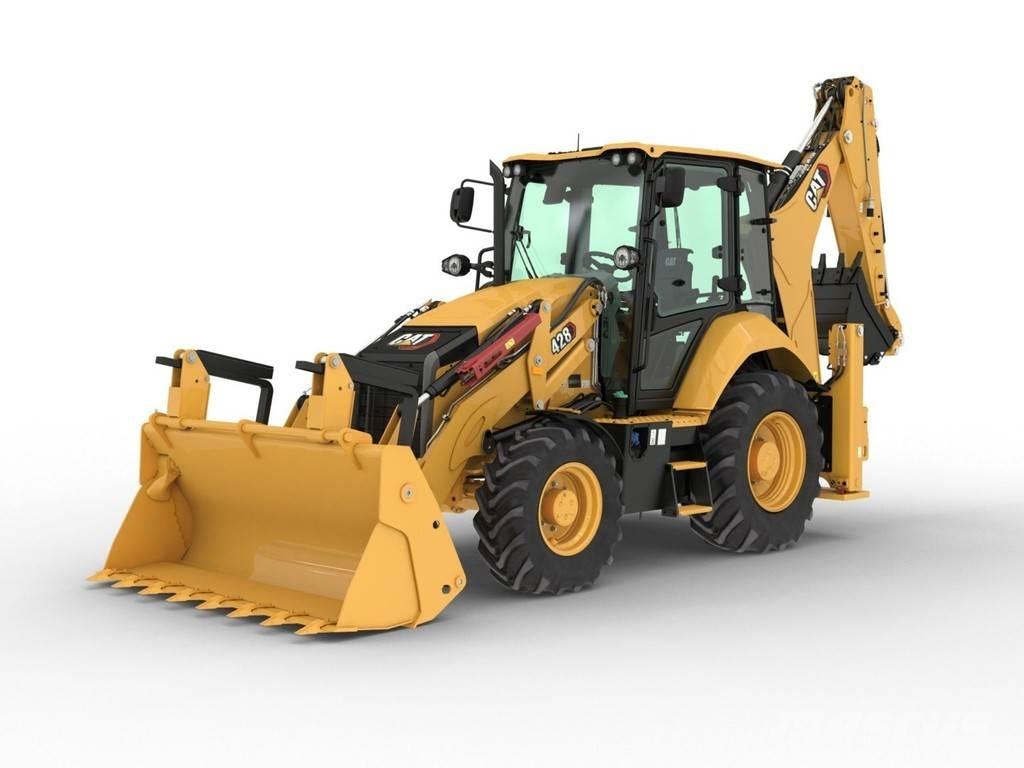 CAT 428 new Retrocargadoras