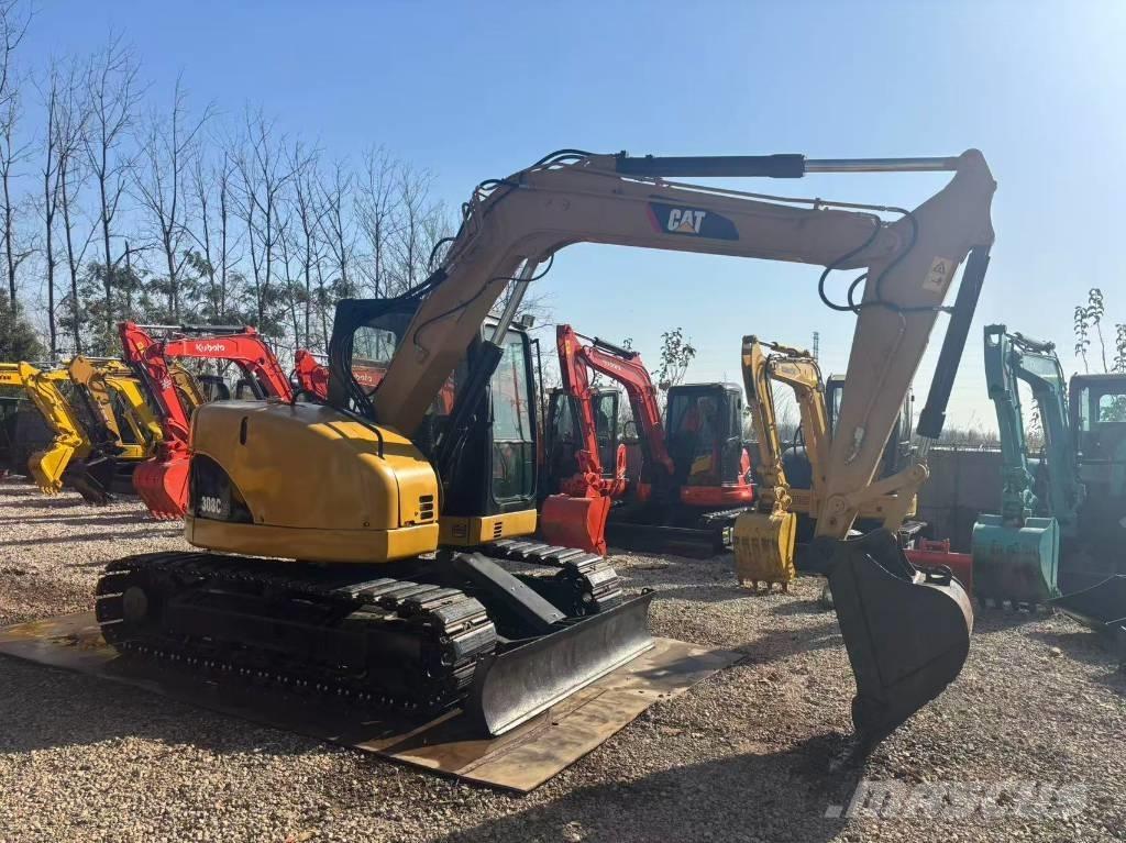 CAT 308 C CR Excavadoras 7t - 12t
