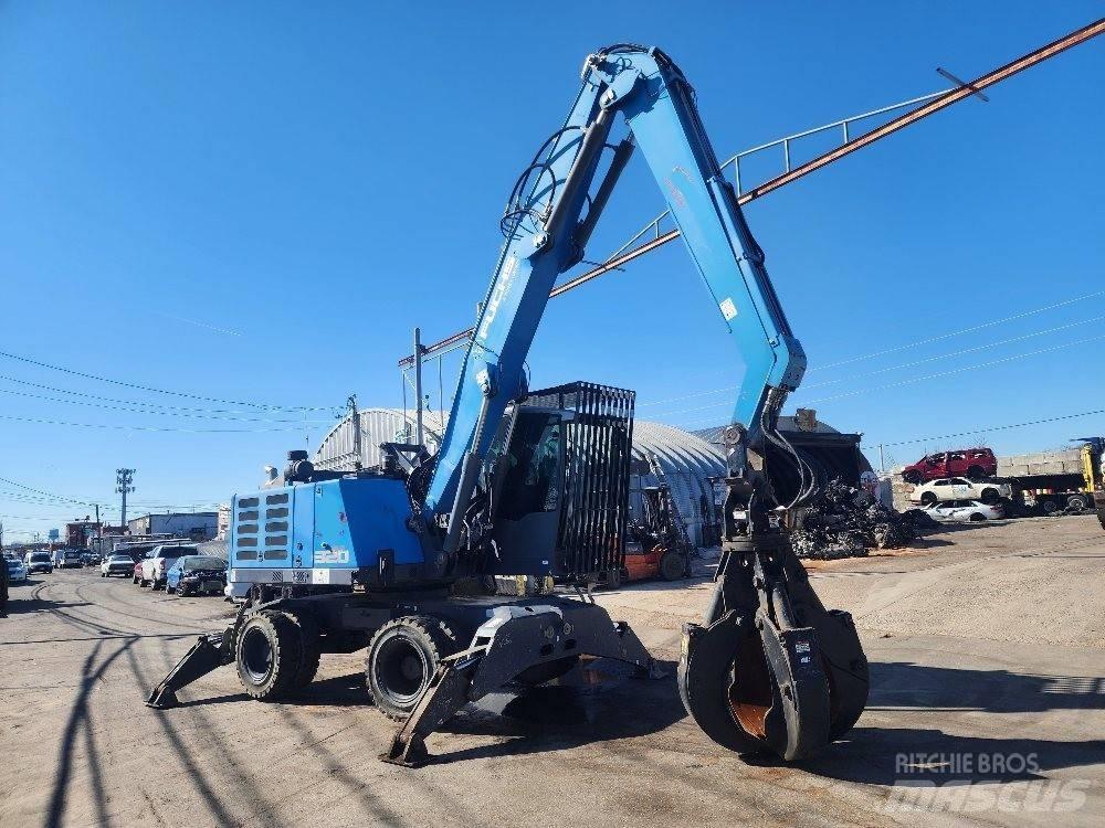 Fuchs MLH320 Excavadoras de manutención