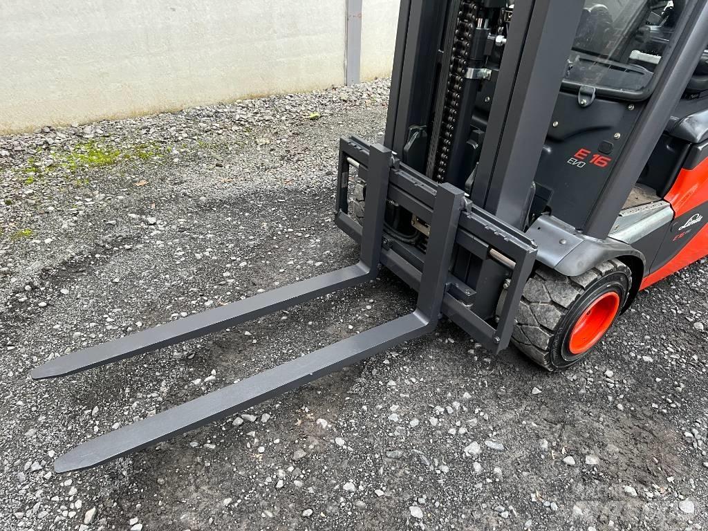 Linde E16-02 EVO Carretillas de horquilla eléctrica