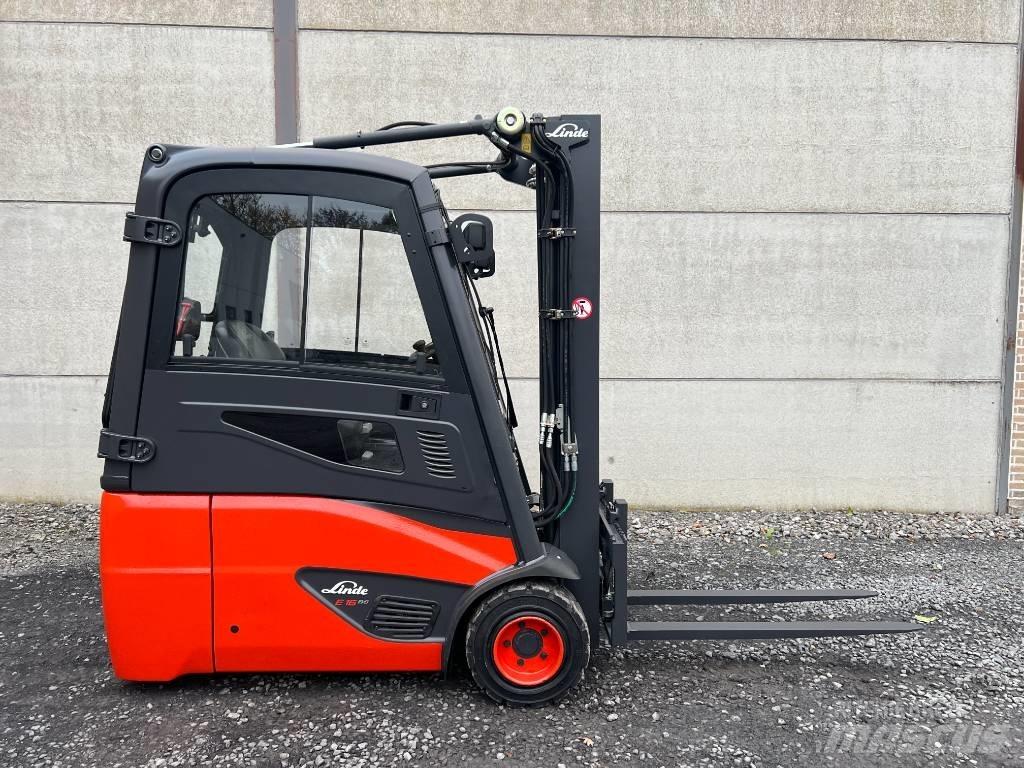 Linde E16-02 EVO Carretillas de horquilla eléctrica