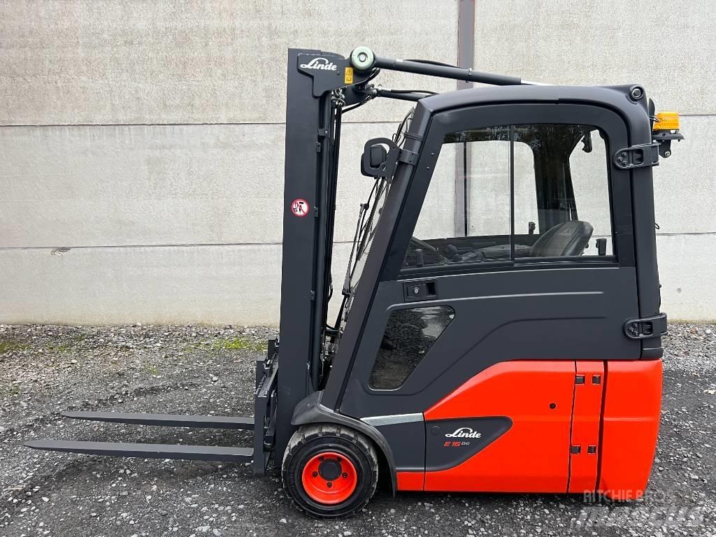Linde E16-02 EVO Carretillas de horquilla eléctrica