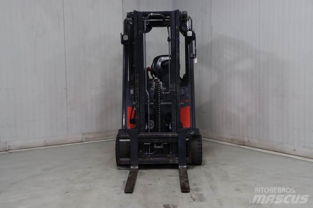 Linde E18PH-02 Carretillas de horquilla eléctrica