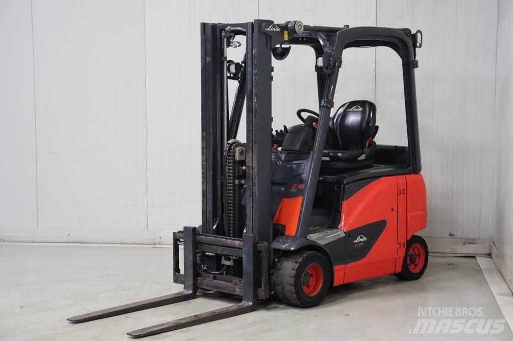 Linde E18PH-02 Carretillas de horquilla eléctrica