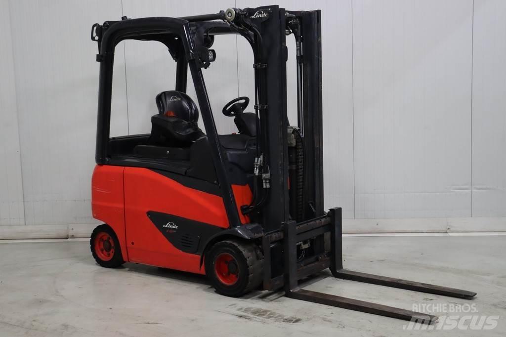 Linde E18PH-02 Carretillas de horquilla eléctrica