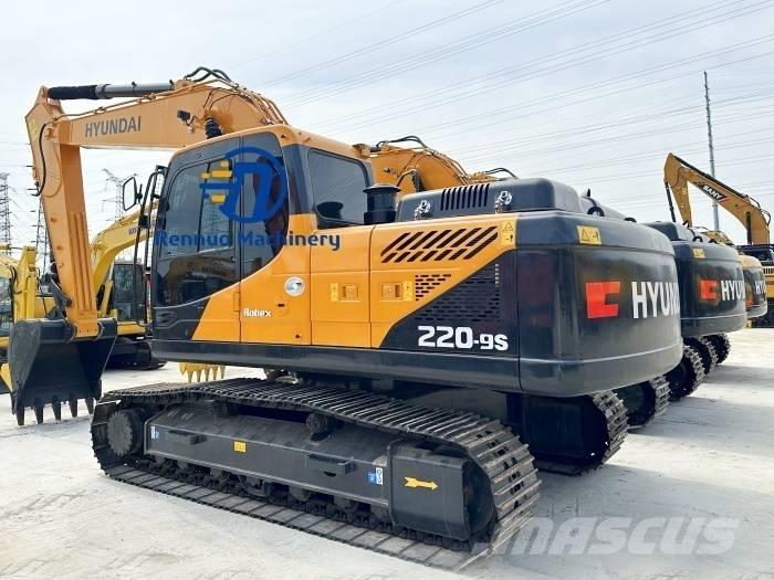 Hyundai R220LC-9S Excavadoras de cadenas