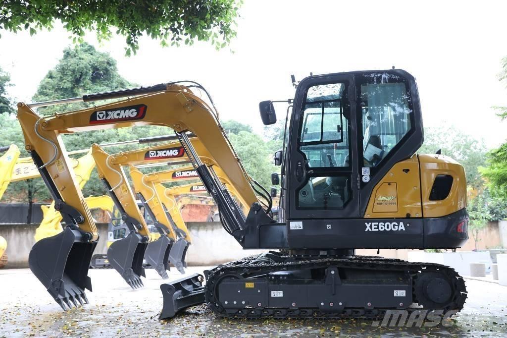 XCMG XE60GA Excavadoras de cadenas