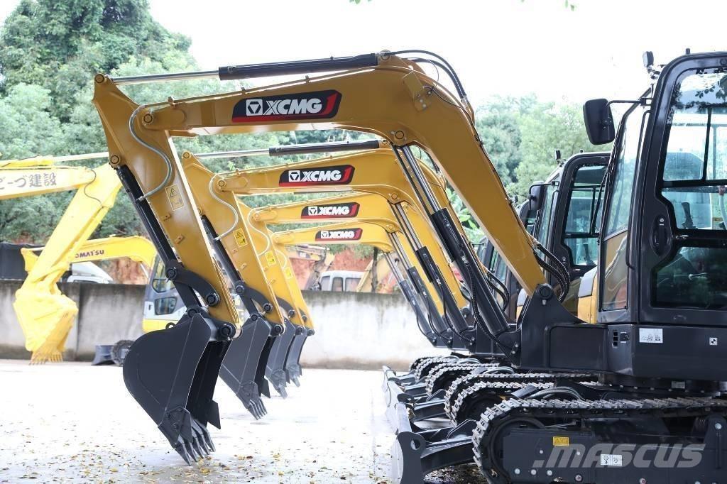 XCMG XE60GA Excavadoras de cadenas