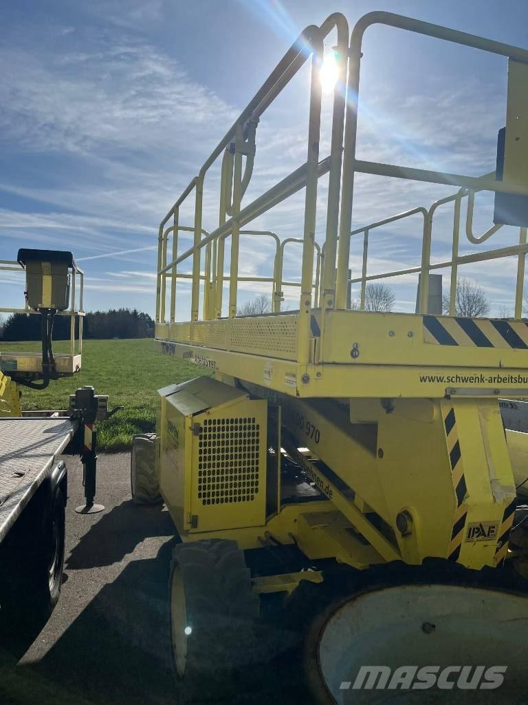 Snorkel SL 26 SL Plataformas tijera