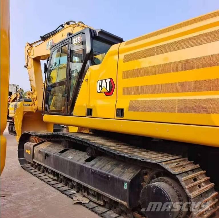 CAT 336 GC Excavadoras de cadenas