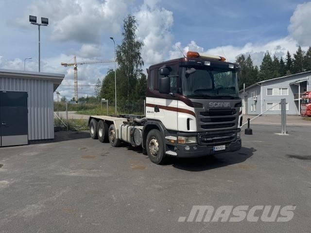 Scania G 420 Camiones chasis
