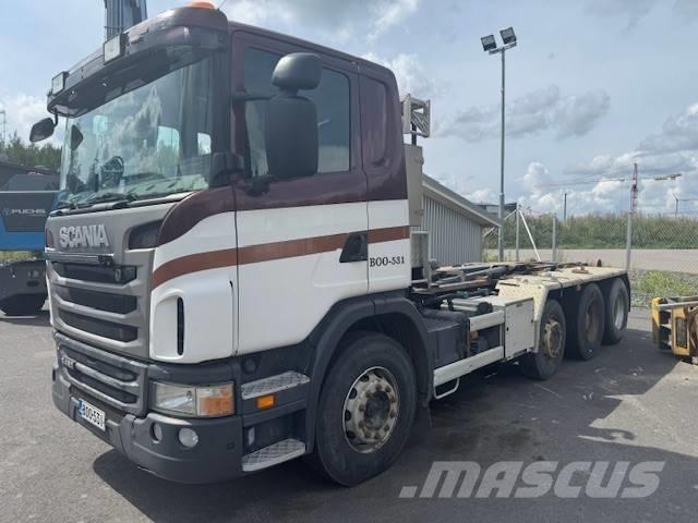Scania G 420 Camiones chasis