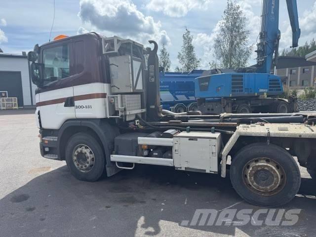 Scania G 420 Camiones chasis